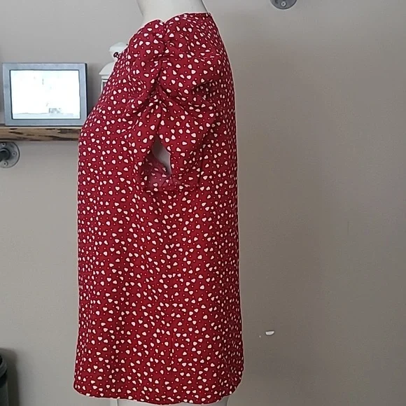 Heart Patrerned Top - Picture 4 of 7